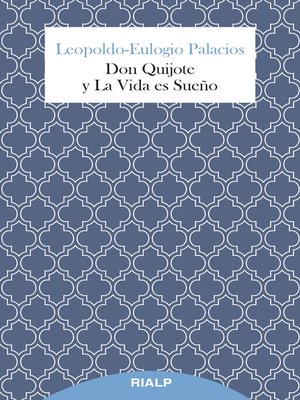 cover image of Don Quijote y La Vida es Sueño